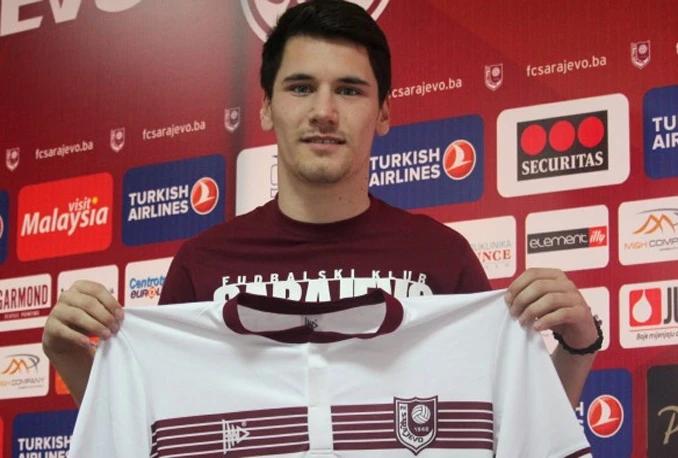 Damjan Krajišnik novi igrač Sarajeva