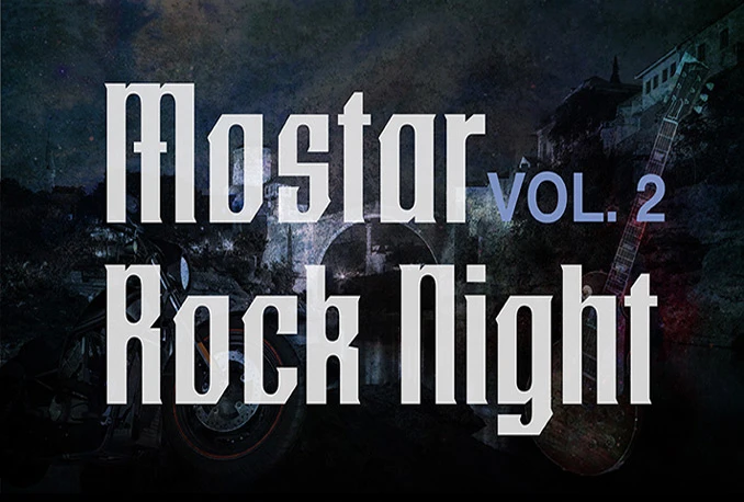 U pripremi koncert Mostar rock night - vol. 2