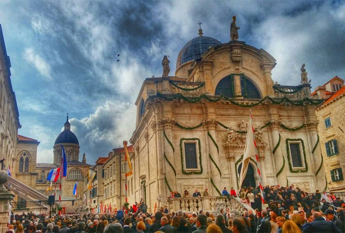 Misom i procesijom s moćima sveca proslavljena 1044. Festa svetog Vlaha