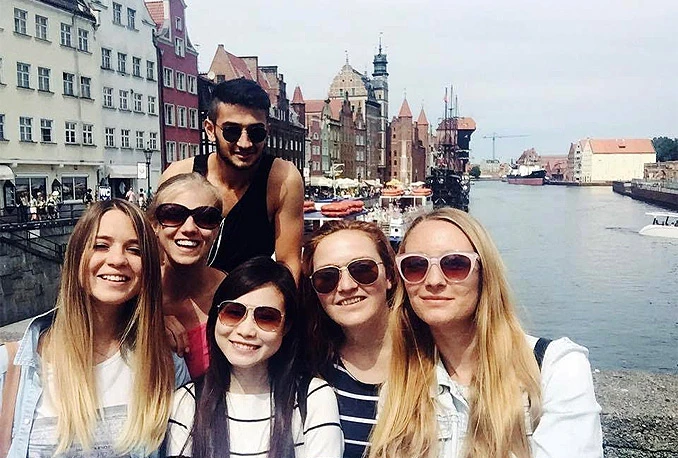 Mostarska studentica na volonterskoj praksi u Poljskoj