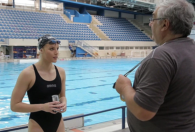 Amina Kajtaz iz Mostara se sprema za Olimpijske igre