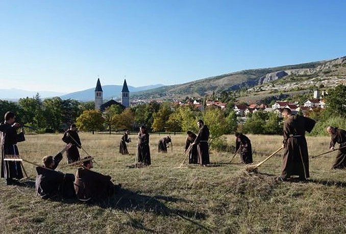 Novaci iz Livna treći na natječaju za fotografiju hrvatskih redovnika i redovnica