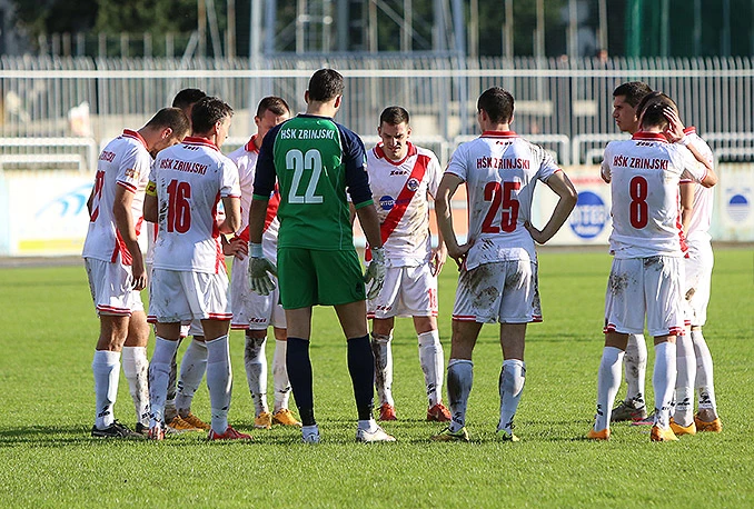 Zrinjski postigao pet golova slovenskoj Krki