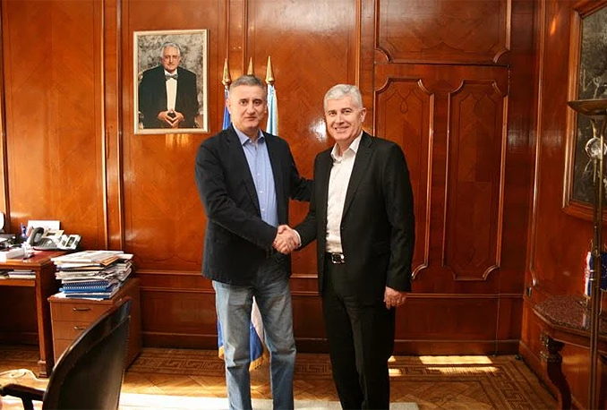 Čović i Karamarko o budućoj suradnji i putu ka EU