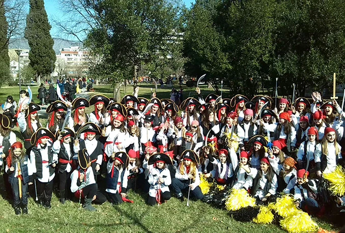 U subotu Mostarski karneval