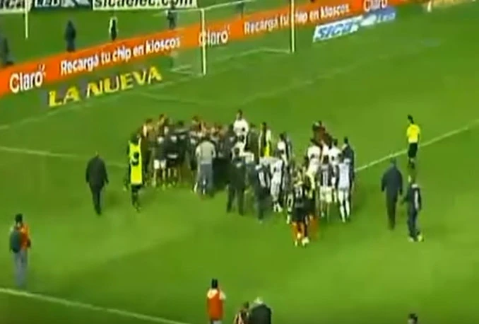 Prijateljska tučnjava u Argentini