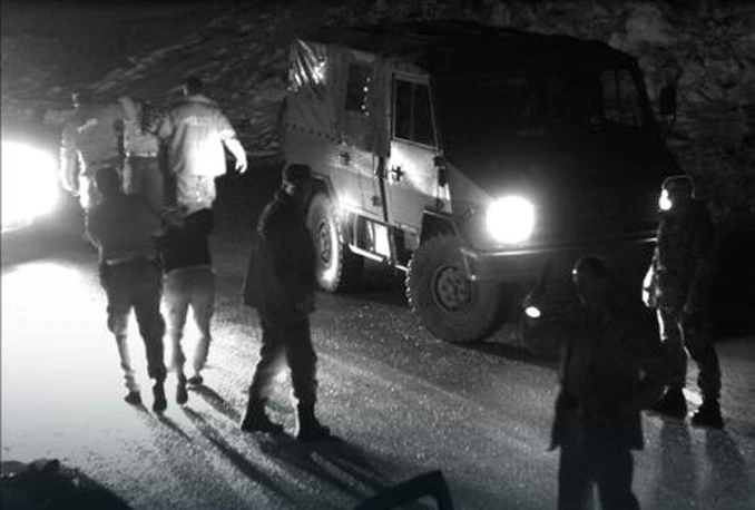 Ispred manastira uhićeni naoružani islamisti