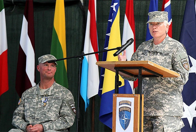 Wilz: NATO-ov stožer u BiH optimističan u pogledu aktiviranja MAP-a