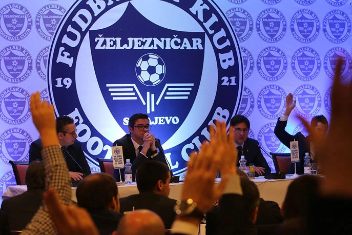 Željo izabrao novo vodstvo, Ivica Osim počasni predsjednik
