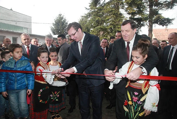 Vučić: Srbija će uvijek biti uz RS