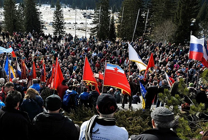 Rekordan broj sudionika  Igmanskog marša