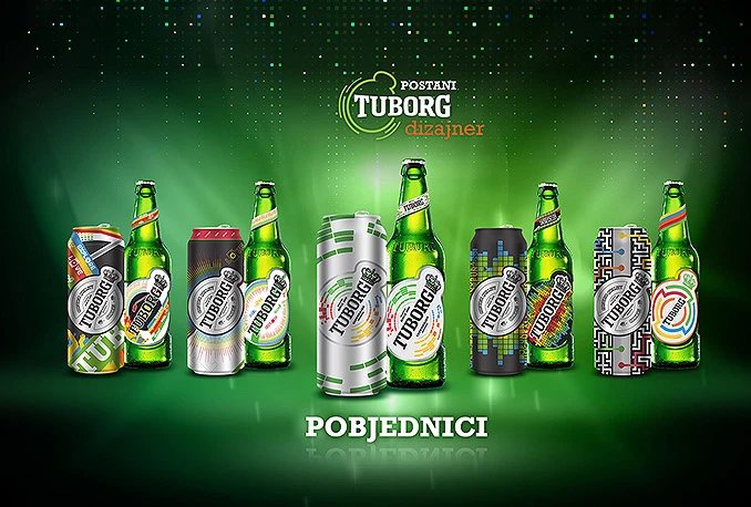 Ljubiša Gornik iz Banja Luke među pobjednicima Tuborg natječaja za dizajnere
