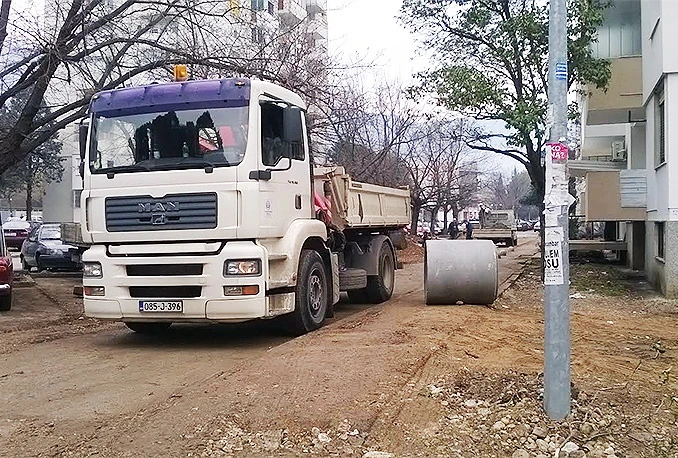 Omladinska ulica korak do sustava odvodnje oborinskih voda