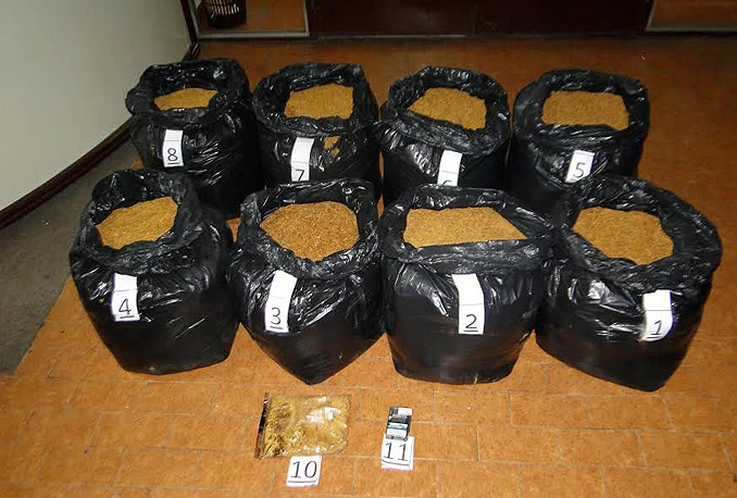 Pokušao sakriti 120 kg duhana od Granične policije