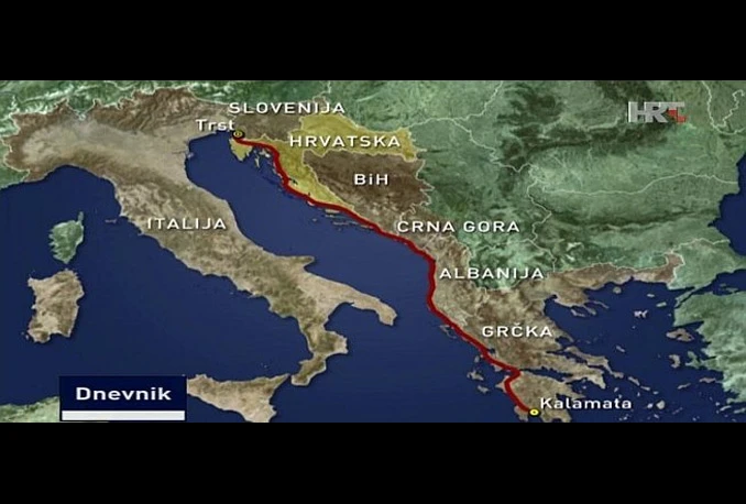 Iz Poljske preko Sarajeva za Grčku