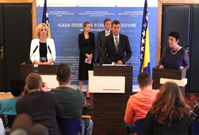 Petina agende provedena: Federacija brža od Srpske