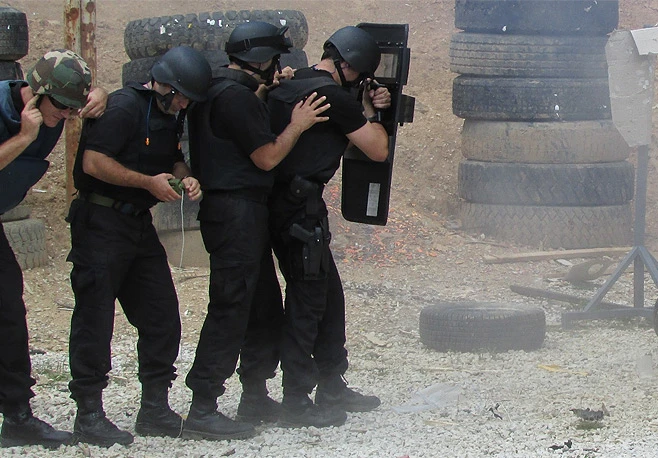 Počela obuka za policijske službenike