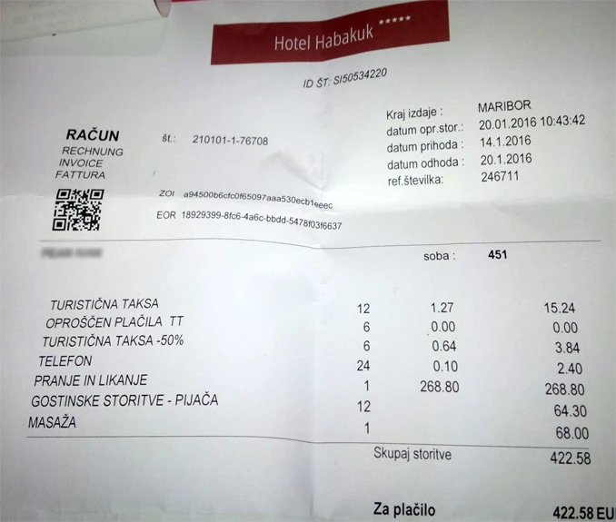 Slovenci "oderali" bračni par: Račun za pranje rublja ih šokirao!