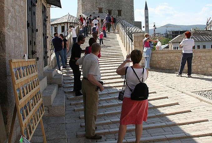 Skoro milijun turista posjetilo BiH