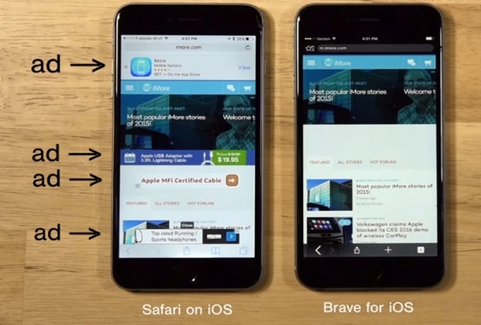 ''Brave'': Web preglednik brži od Chromea i Firefoxa