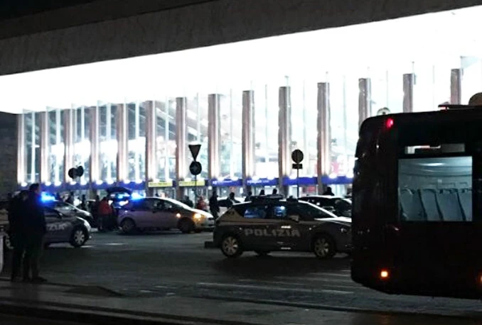 Željeznička postaja u Rimu evakuirana zbog naoružanog muškarca