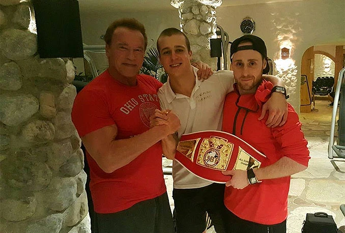 Uspješni bh. boksač trenira s Arnoldom Schwarzeneggerom