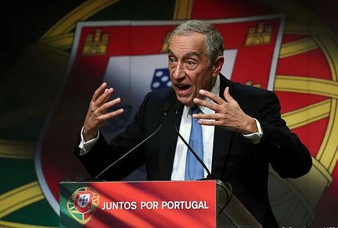 Rebelo de Sousa - Novi predsjednik Portugala