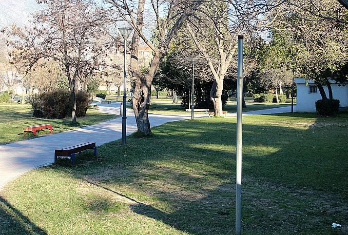 Iz parka Zrinjevac nestali znakovi zabrane