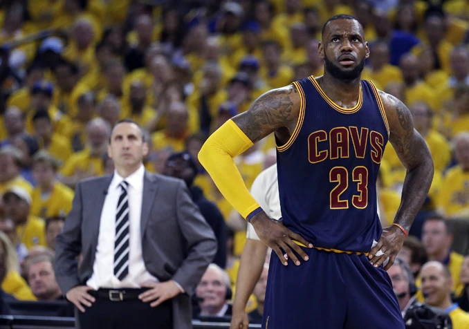 David Blatt nije znao od Clevelandovih zvijezda napraviti momčad