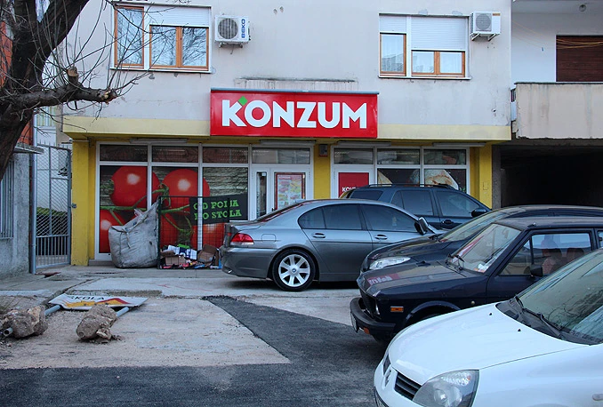 Mostar: Jutarnja pljačka trgovine