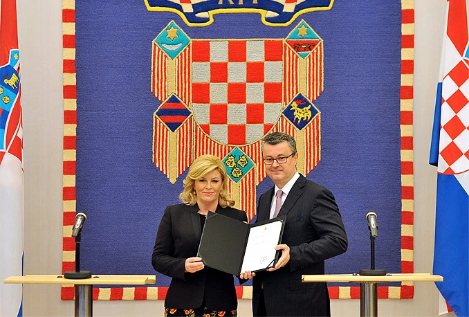 Predsjednica RH dala Oreškoviću još 30 dana za sastav Vlade