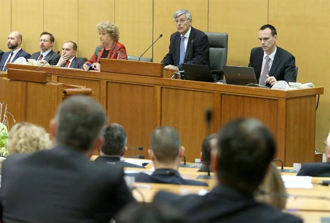 Reiner: Sjednica Sabora o izglasavanju povjerenja Vladi potrajat će ''do jutra''
