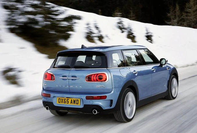 Pred kupcima uskoro Mini Clubman s pogonom na sva četiri točka