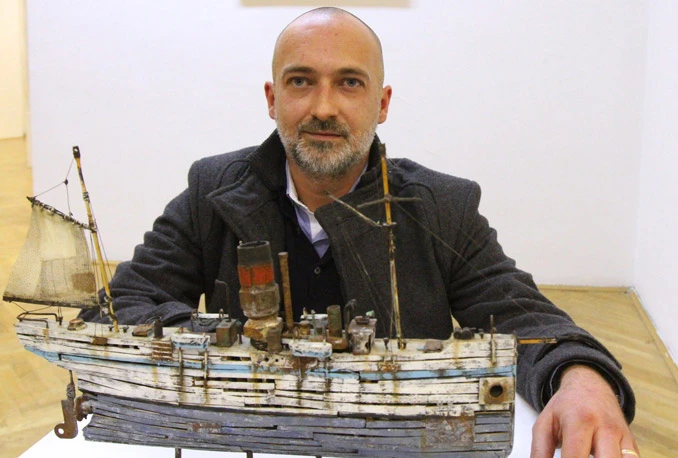 Otvorena izložba radova Maria Šunjića "Continuum tremens"