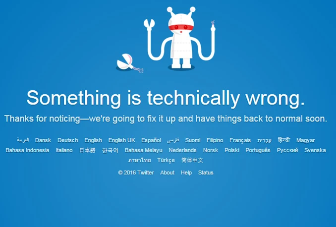 Ne možete na Twitter?