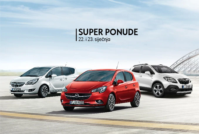 AC Boras: 24 sata najboljih Opel ponuda