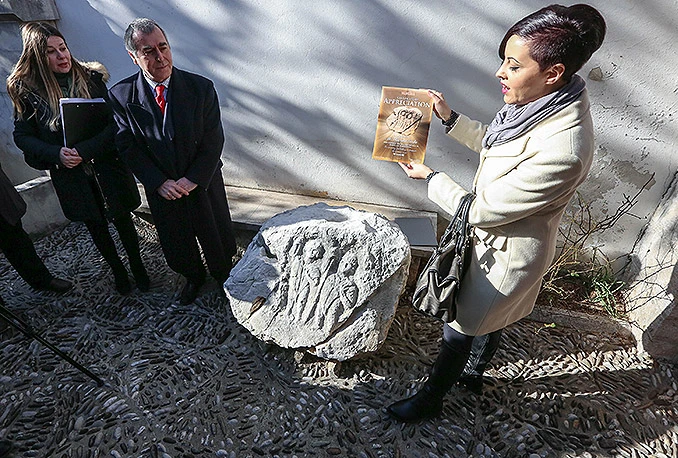 Reljef braće Dioskuri, poveznica Hercegovine i drevne Grčke