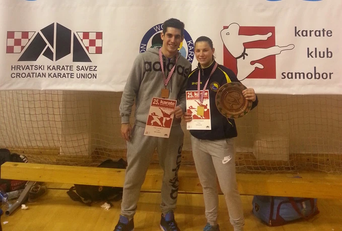 Delfina Tadić zlatna, Veselko Brkić brončani