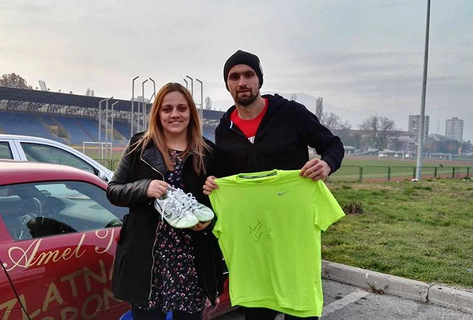 Prikupljeno 13.000 KM: Više od 20 sportaša u humanitarnoj akciji dresova