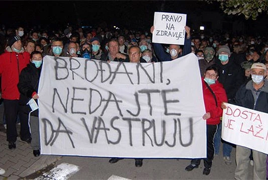 ''Europska komisija mora riješiti problem onečišćenja koji iz BiH dolazi u Hrvatsku''