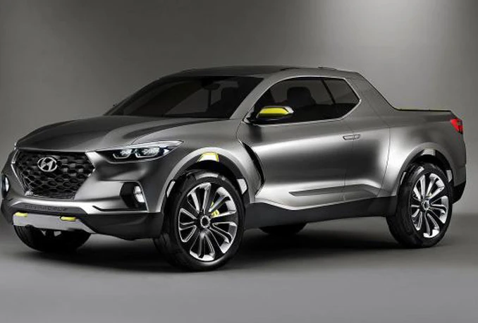 Hyundai priprema pick-up