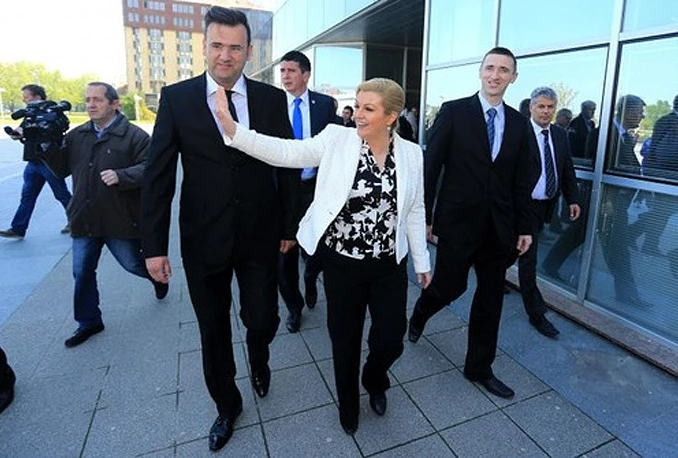 Kolinda od Vukovara napravila glavni grad Hrvatske