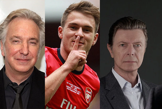 Ovo postaje jezivo: Ramsey nakon Bowieja "ubio" i Rickmana!