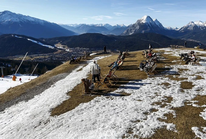 Toplo vrijeme ugasilo ski liftove u BiH