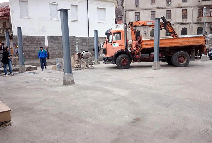 Krenula druga faza radova na mostarskoj Tepi