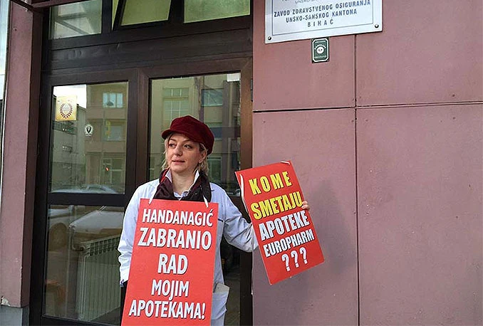 Sankcionirane tri ljekarne zbog zlopotrebe recepata