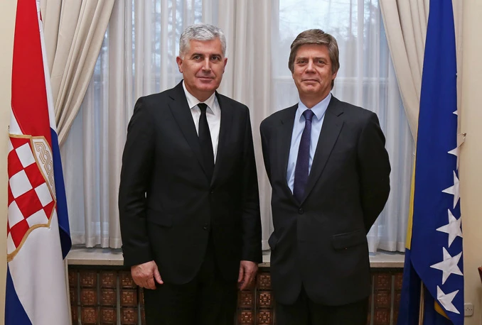 Čović i Wigemark složni oko podnošenje aplikacije za članstvo u EU