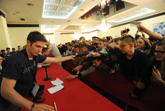 Sarajevo gaming festival ''Nexus'' u svibnju 2016. godine