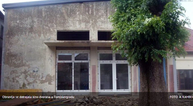 Tomislavgrad: 365 radnih dana za novo kino