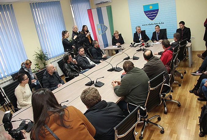 Ministar Soldo i branitelji potpisali ugovor o dodjeli sredstava za zapošljavanje